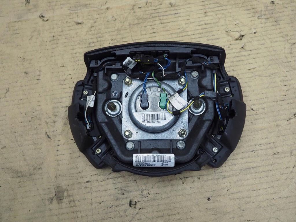 фото №11, Подушка водія подушка безпеки range rover vogue l322