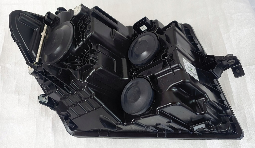 фото №12, Ліва лампа перед передня vw crafter ii 7c1 звичайна