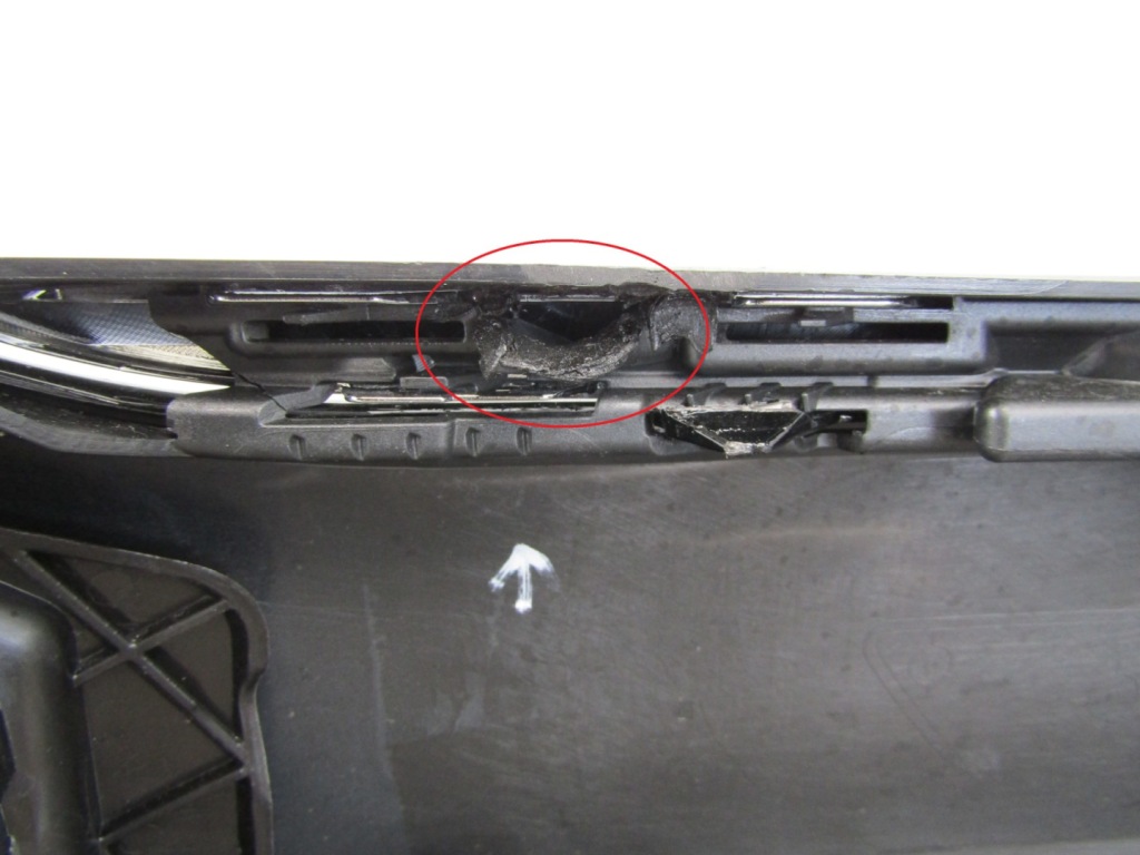 Бампер передок  vw touareg 3 3 760 6 pdc 18- Цена