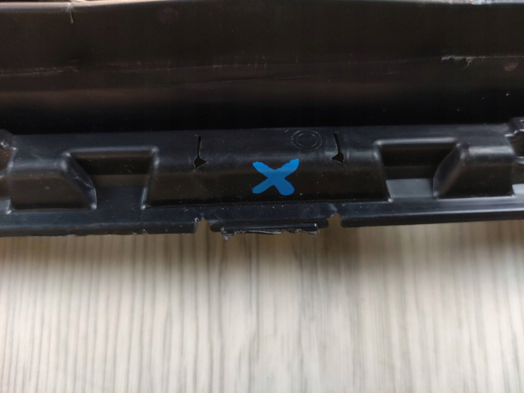 фото №13, Vw up lift 1s0 решётка w бампер перед 1s0853677f