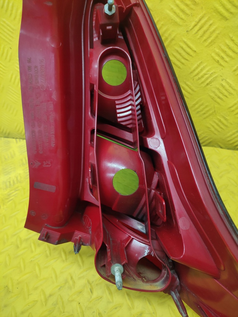 фото №7, Citroen c4 лампа лівий задня 9646801777