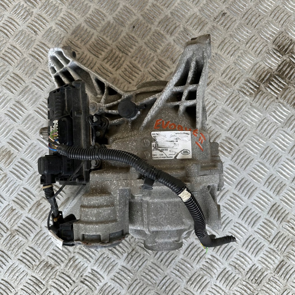 фото №1, Міст задній диференціал range rover evoque ii 2.0 d.
