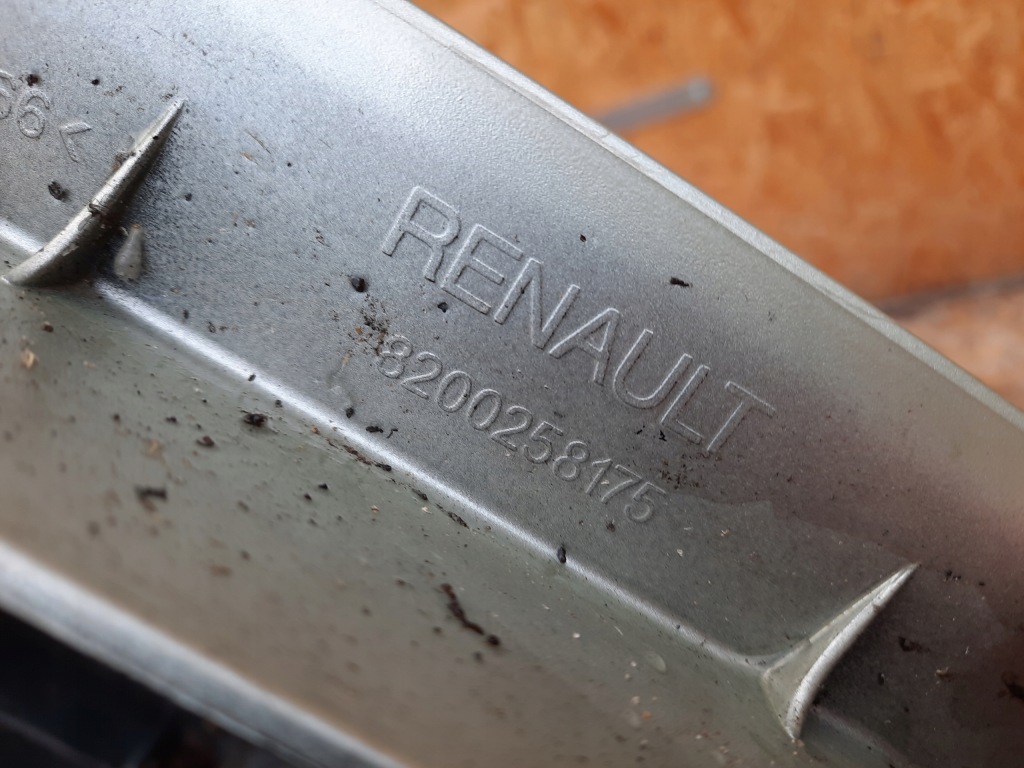 фото №3, Крила правий перед renault laguna ii ted11