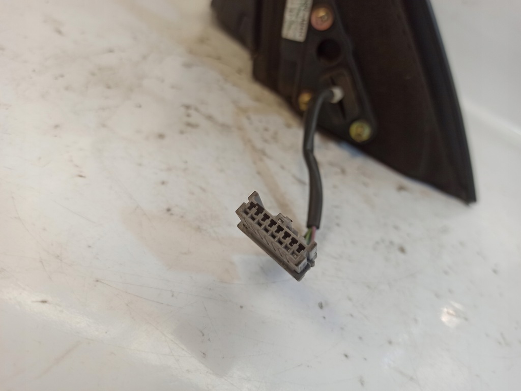 фото №8, Nissan primera p12 зеркало левая электрический 5pin 96302au414