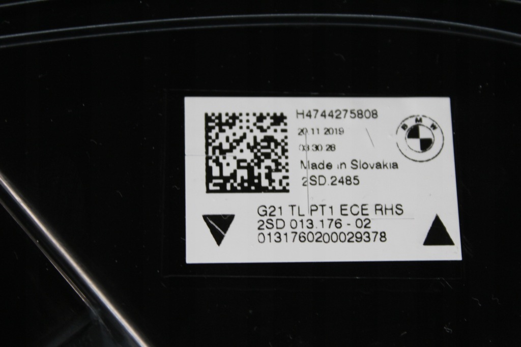 фото №13, Bmw 3 g21 kombi - лампа задняя правая + левая led 2019+