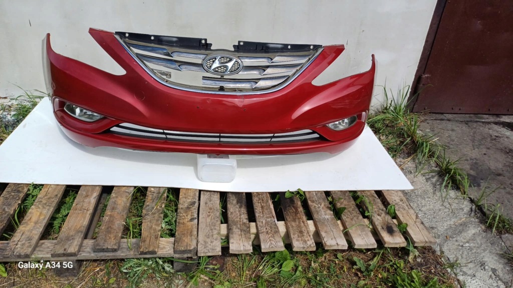 фото №7, Бампер перед hyundai sonata vi, i45 09-15r. lak. rer
