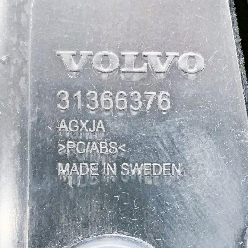 фото №8, Volvo v90 mk2 салон панель приладів приладова права бардачок бардачок 31366376 rhd