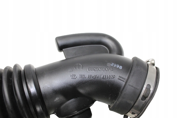 фото №11, Jeep cherokee kl 19- 2.4 впуск повітря труба повітрозабірник