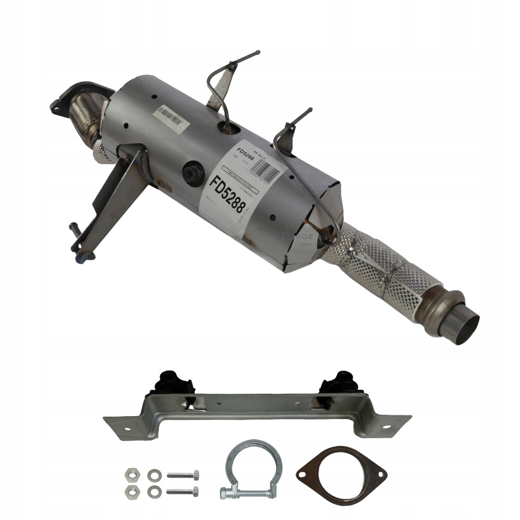 фото №3, Dpf renault master iii коробка передач 2.3 dci od 2010 & opel movano b 2.3 cdti