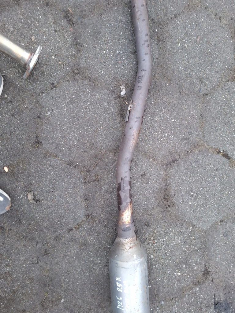 фото №5, Труба выхлоп гаситель средний катализатор mazda 6 gj sedan 2.5 бензин py03