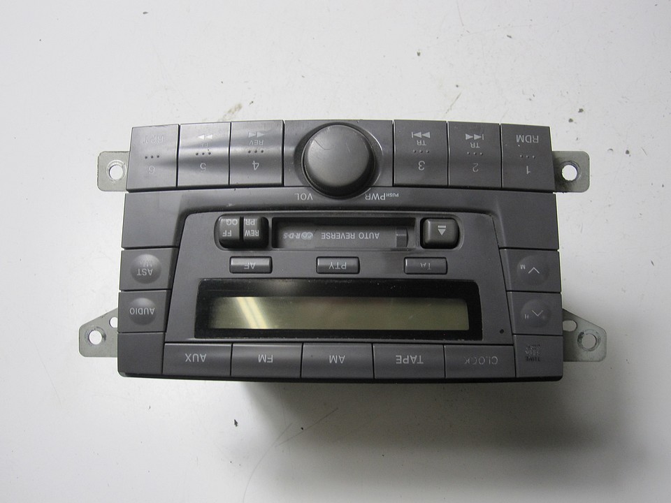 фото №2, Радіопрогравач радіо mazda premacy cb01669c0