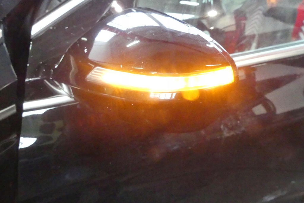 фото №10, Дзеркало ліва 8pin hyundai i40 чорний ub6 eu 11-14