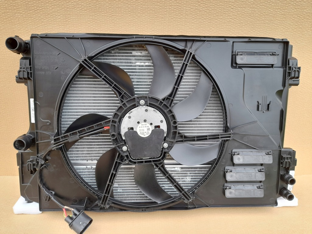 фото №1, Комплект радиатор vw t-roc 1.0 tsi 1.6 tdi 115 ps