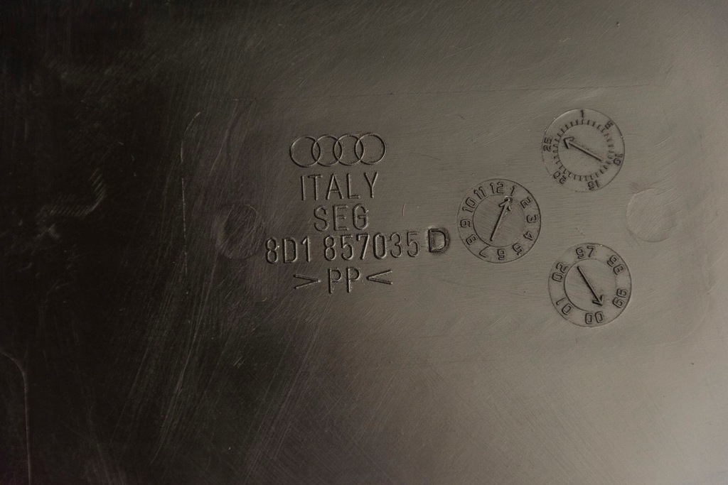 фото №7, Audi a4 b5 lift fl бардачок пасажира szary