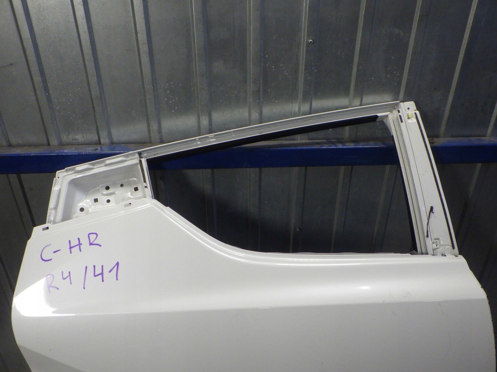 фото №3, Toyota chr ch-r двері праве задня задні