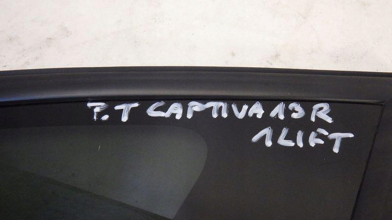 фото №7, Скло кузовна правий задня chevrolet captiva i c140 1 lift 43r-000083