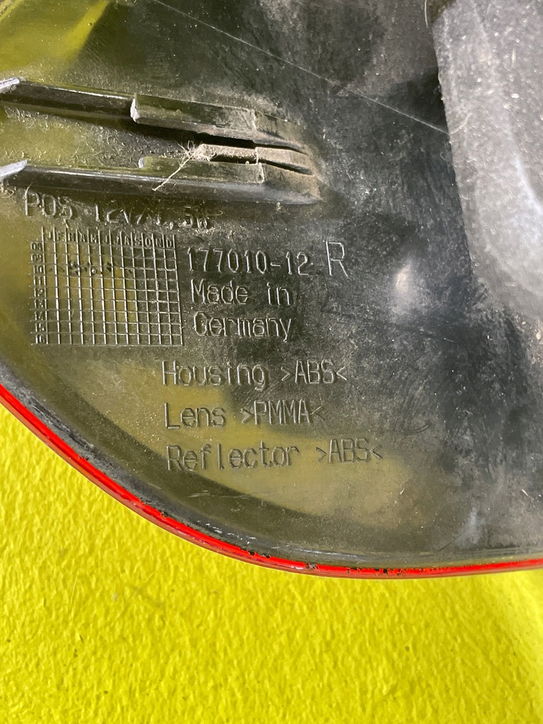 фото №6, Ford galaxy - лампа - лівий задня - 6m2113n552