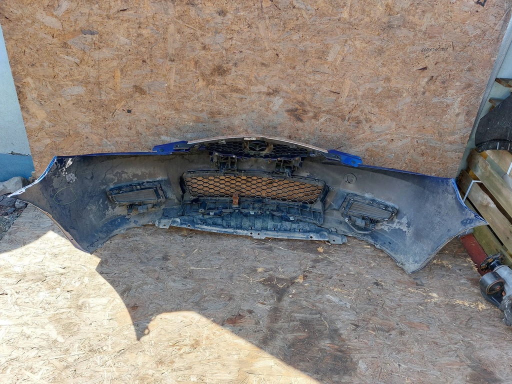 фото №8, Бампер перед mazda 3 bk lift 06- sedan