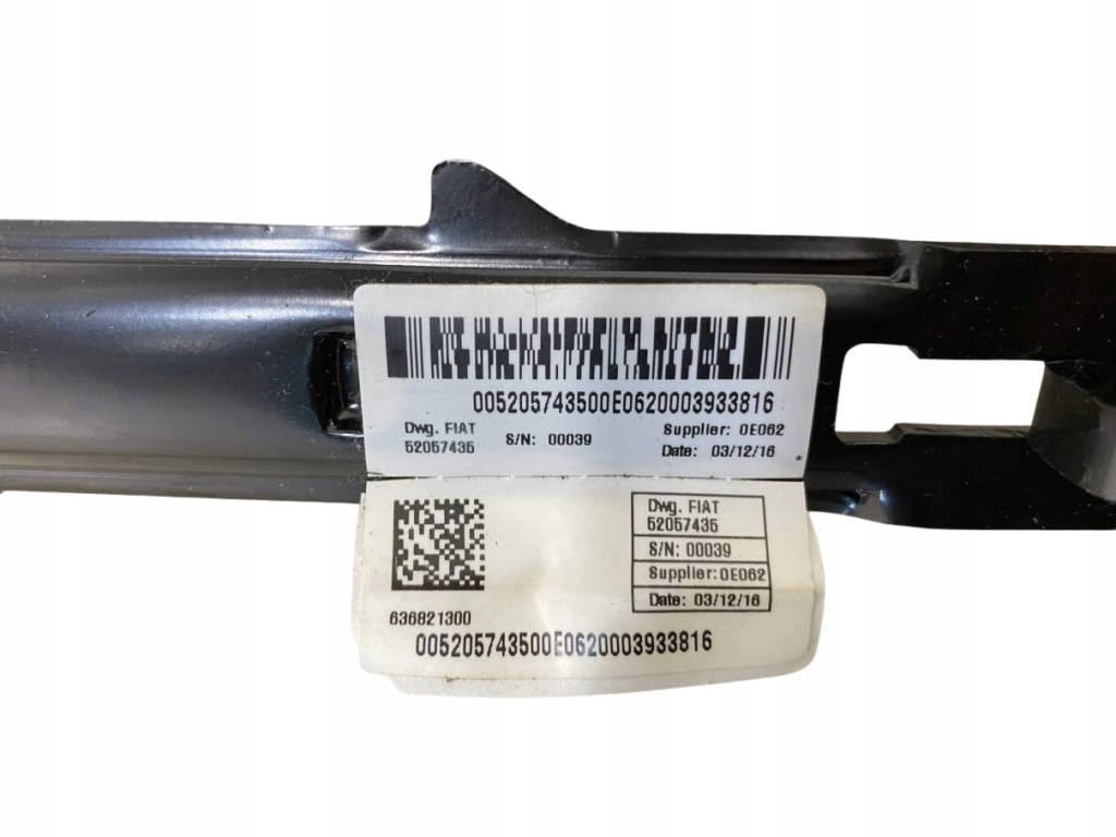 Ремінь безпеки правий перед fiat tipo 2 7356376830 Недорого