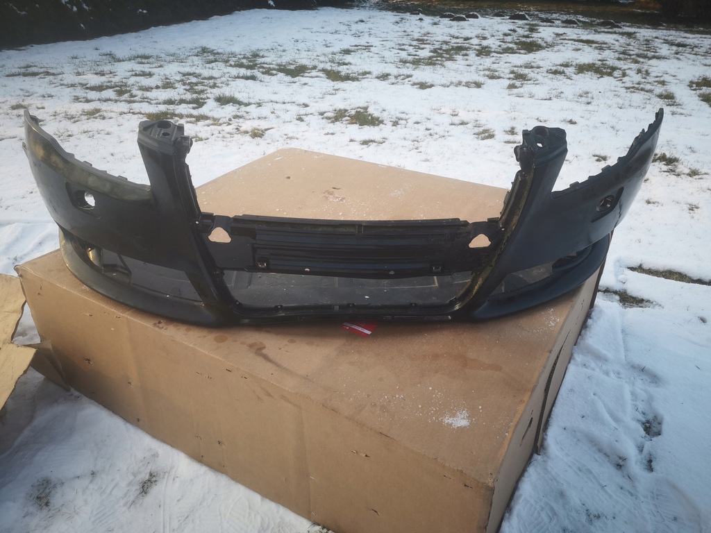 фото №1, Бампер перед audi a4 b7 s line