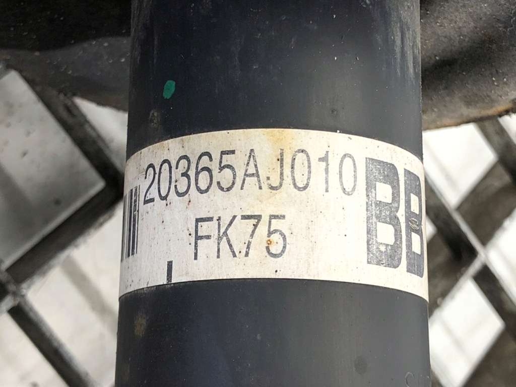 фото №2, Амортизатор правий задня subaru legacy v хетчбек 2.0