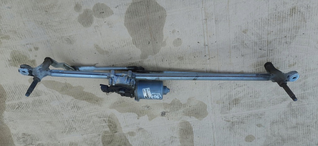 фото №9, Механізм двірник двигун master iii 141409360