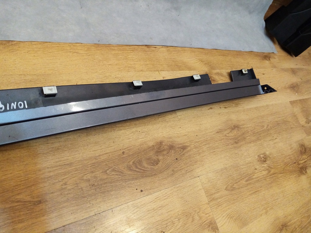 фото №6, Hyundai ioniq молдинг порог порог правый