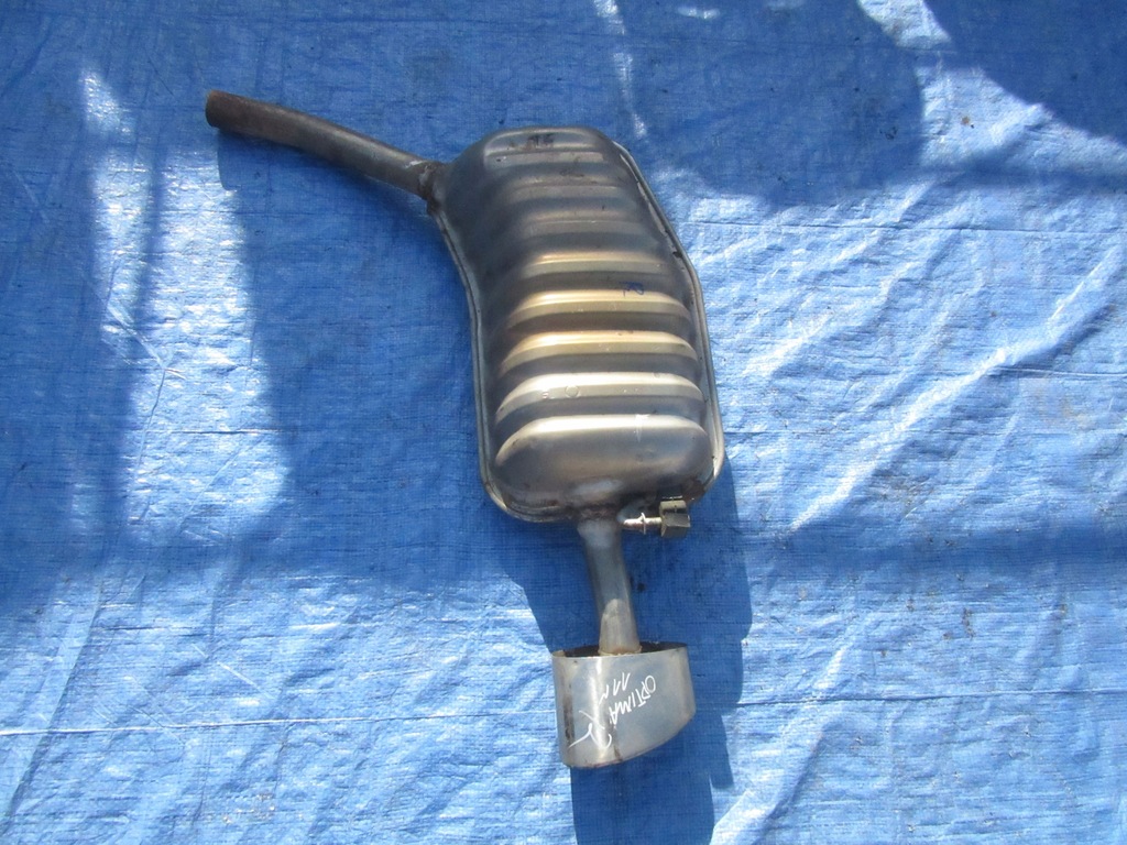 фото №8, Kia optima iii 2.4i 2011 лівий гасник вихлоп кінцевий sedan