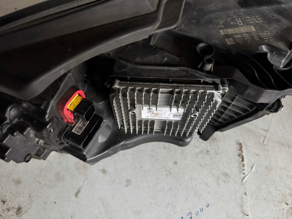 фото №5, Audi a7 4g lift лампа matrix l r оригинал europa 4g8941036 4g8941035