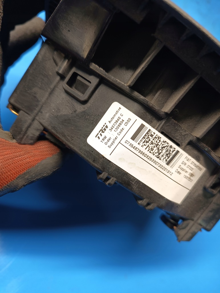 фото №5, Подушка водія подушка безпеки fiat ducato iii