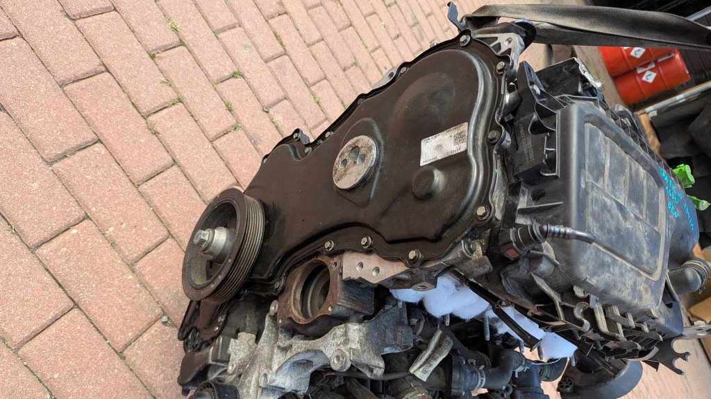 фото №5, Двигун renault trafic iii 1.6 dci r9ma408