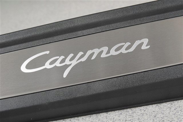 фото №10, Porsche 718 cayman 981/982 listwy/progi сталь set