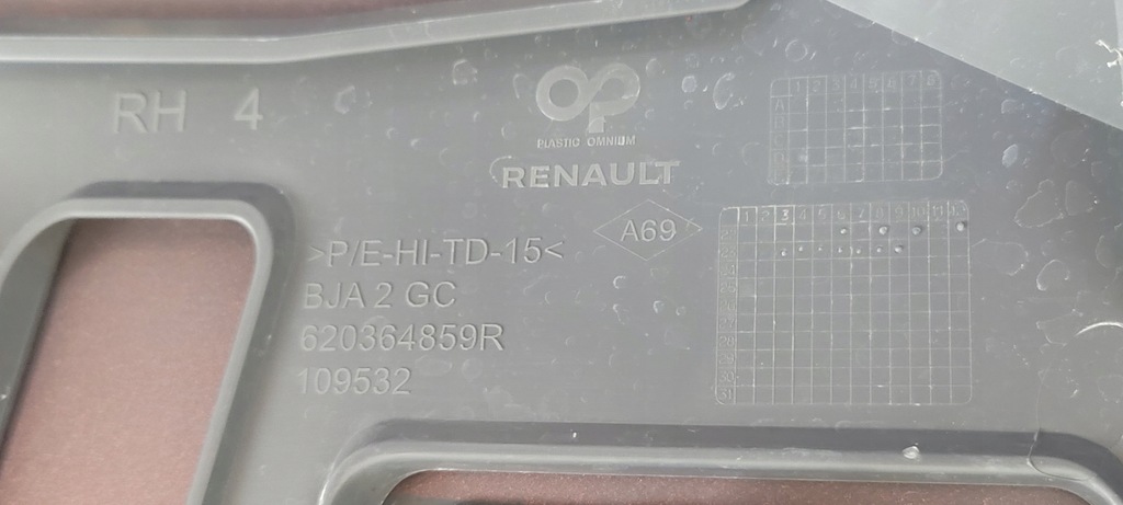 фото №13, Бампер перед передний renault clio v lift 2023- 620228696r