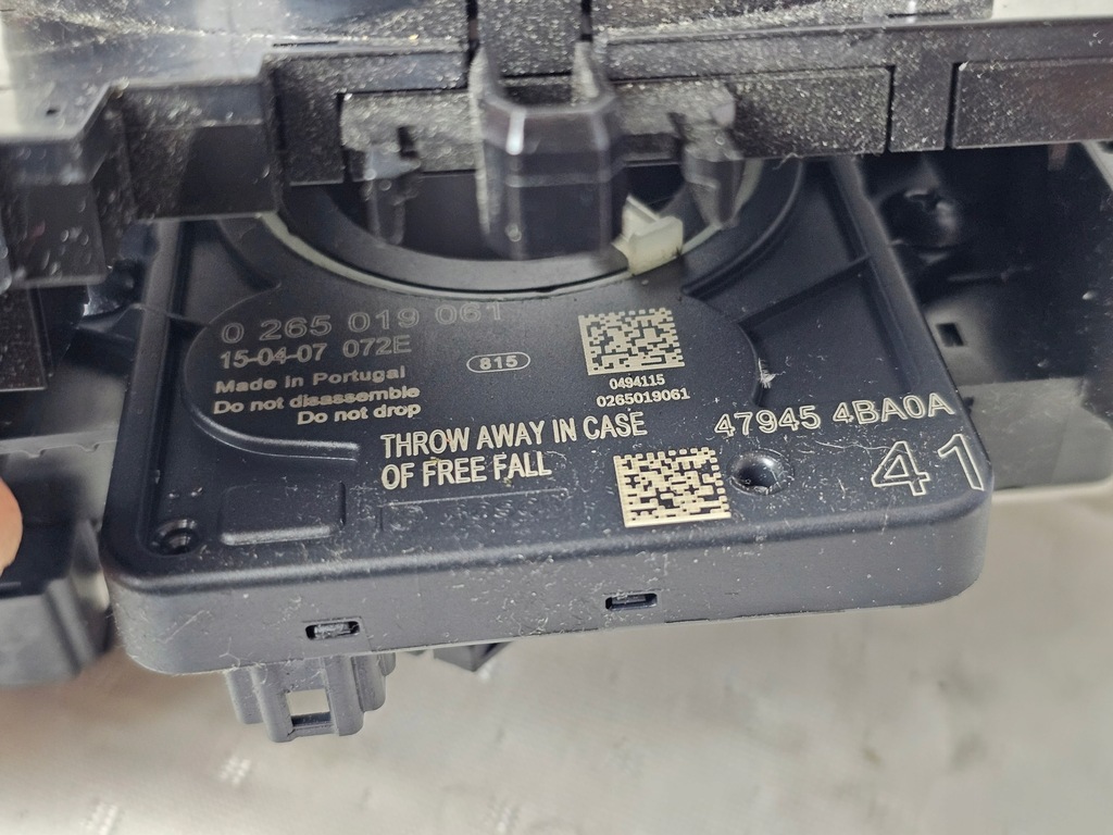 фото №6, Переключатели переключатель комбинированный лента nissan qashqai ii j11 xtrail x-trail