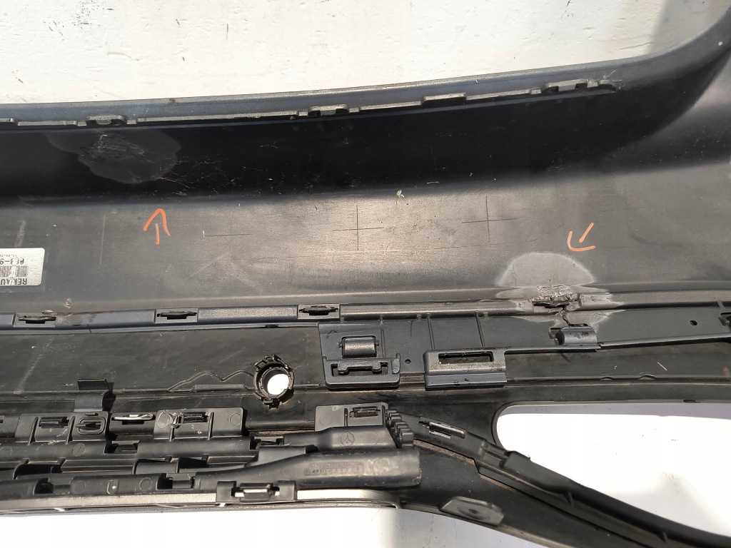 Бампер задній задній mercedes c-klasa w205 amg універсал 14-18 a2058851505 в Україні