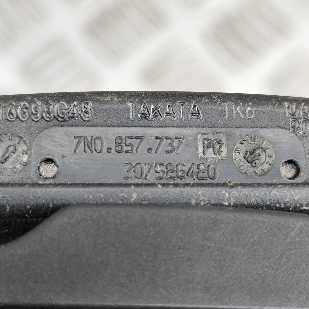 фото №7, Audi a3 s3 8v 2016 левая сторона pas безопасности сиденье передний