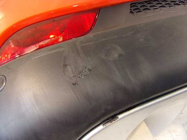 фото №10, Jeep compass ii 17- бампер задняя