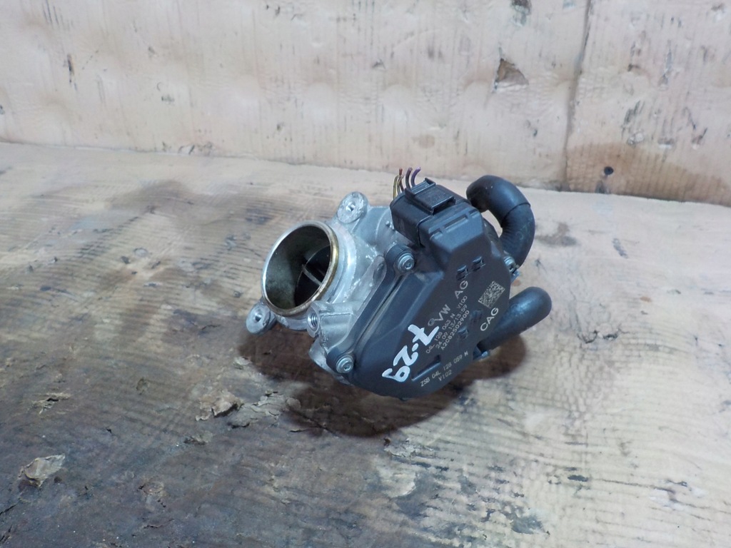 фото №8, Vw golf vii дросельна заслінка 1.6 tdi 04l128063n