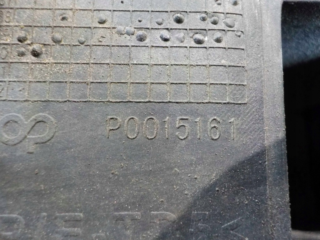 фото №5, Laguna iii coupe направляющая бампера левый задняя p0015161