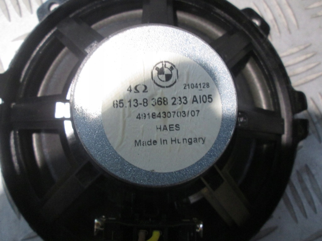 Динамік двері задній задній bmw e46 98- 8368233a Оригінал