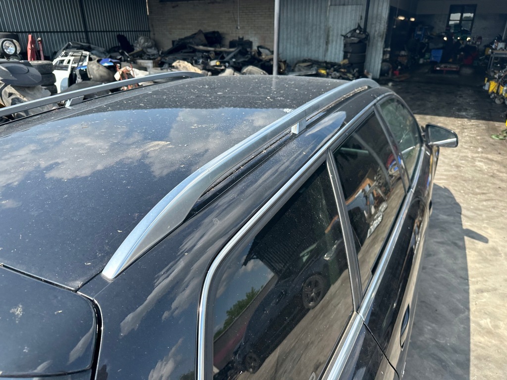 фото №1, Рейлінг правий хром audi a4 b7 avant