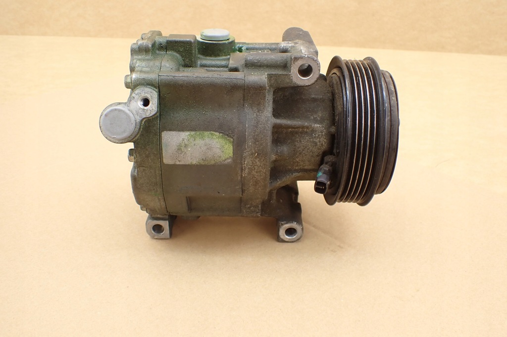 фото №13, Fiat punto bravo stilo 5a7875200 компрессор кондиционера