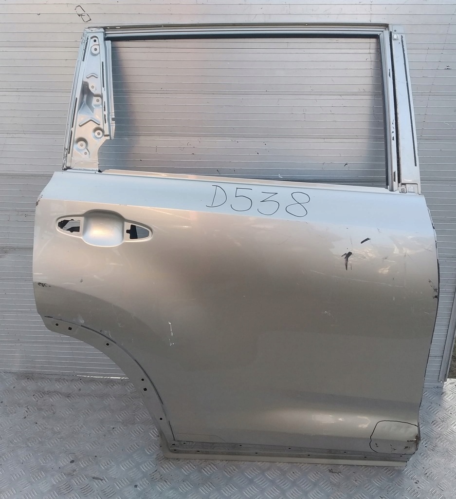 фото №7, D377/d441/d538 двері toyota highlander 2014- праве