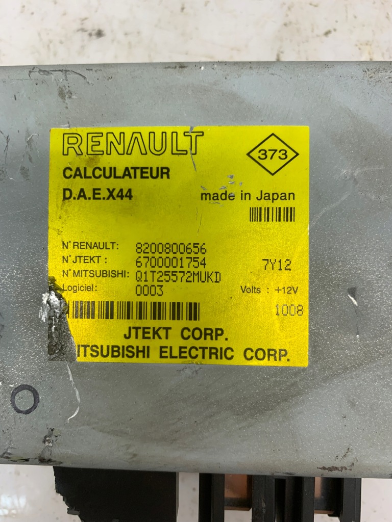 фото №2, Бортовий комп'ютер блок керування renault 8200800656