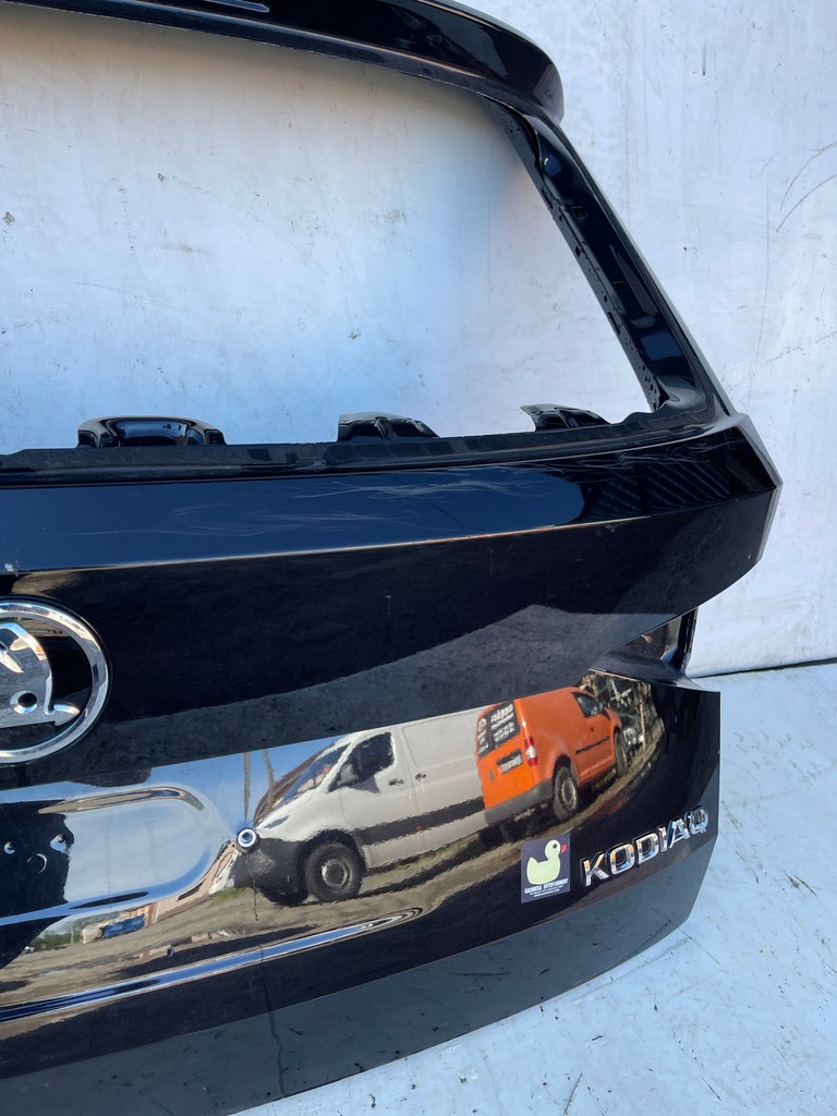 фото №5, Крышка багажника задняя задняя skoda kodiaq