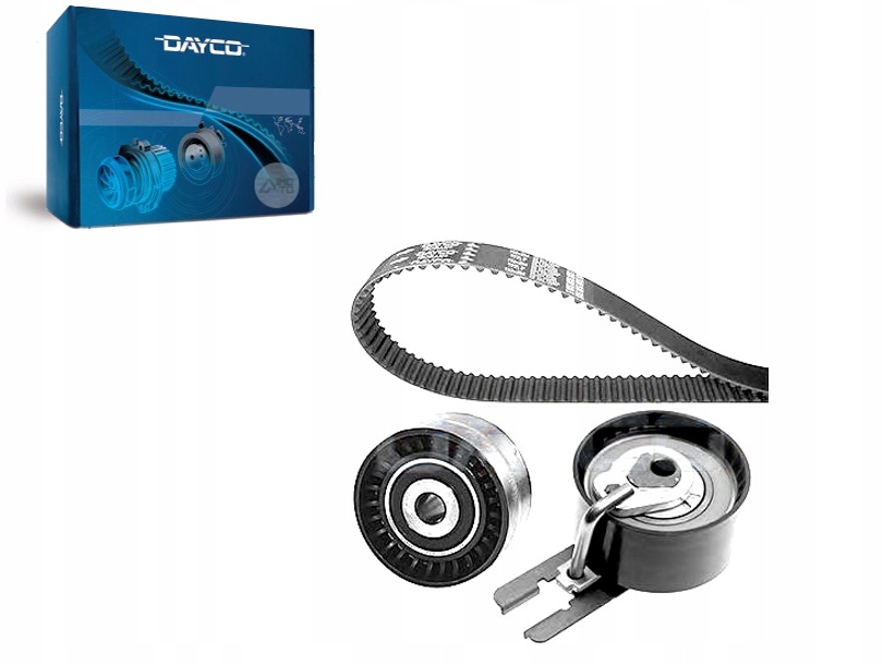 фото №1, Комплект - набір ремінь розподільного валу dayco ct1104k1 k01