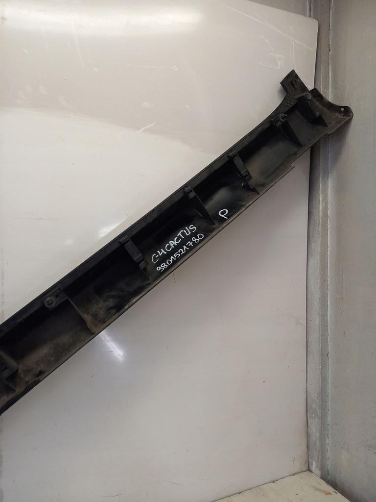 фото №10, Молдинг порог правая citroen c4 cactus 9801521780