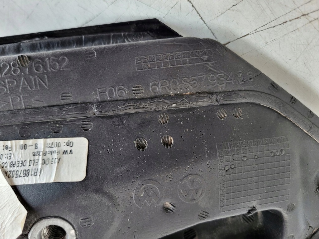 фото №10, Vw polo v 5 зеркало правое 6pinów