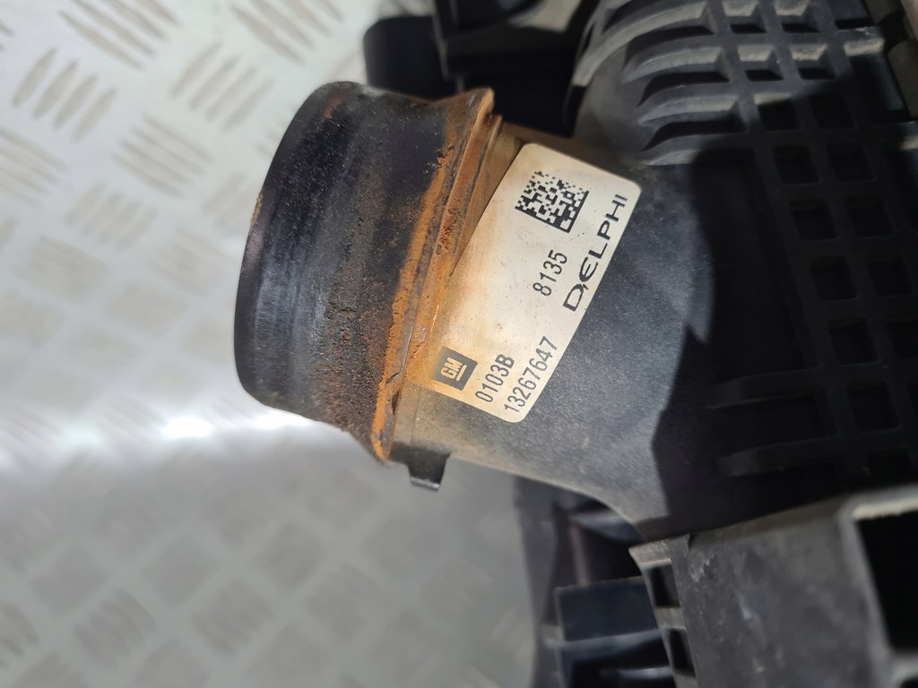 фото №9, Комплект радіатор радіатор wody інтеркулер zafira c astra j 2.0 cdti