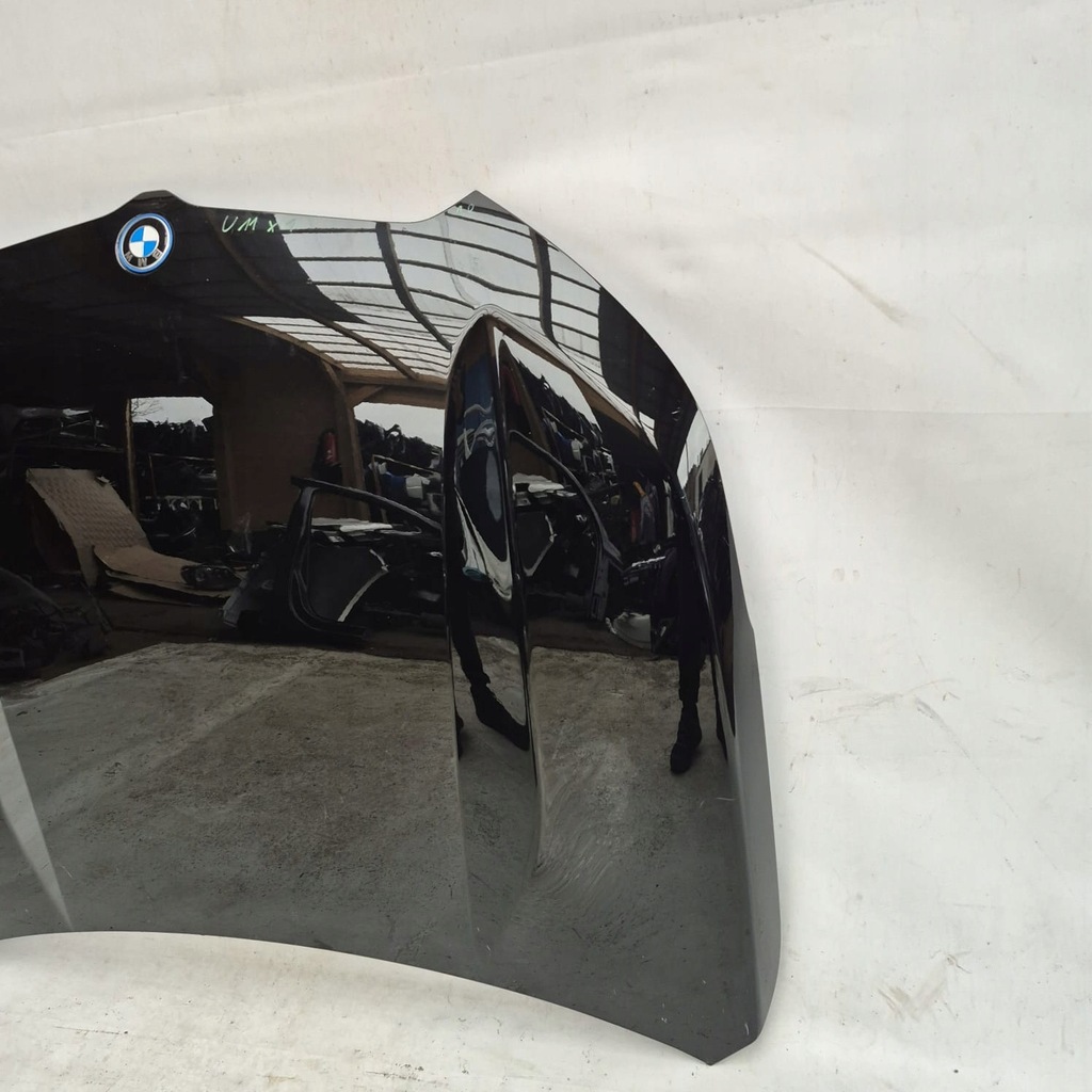 фото №5, Bmw x1 u11 22- капот крышка двигателя